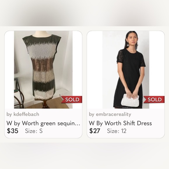 Striped Dress - Picture 6 of 7